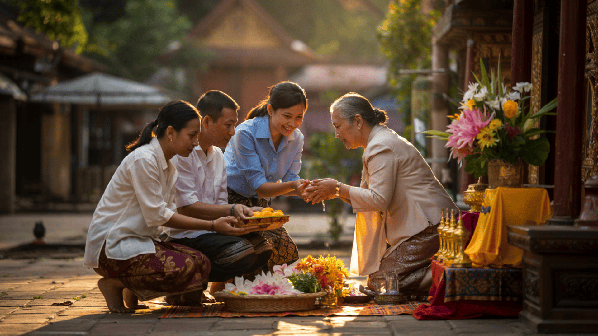 Cambodian New Year Traditions and Cultural Practices