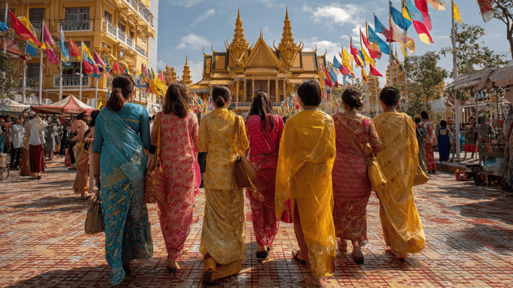 Cambodian new year