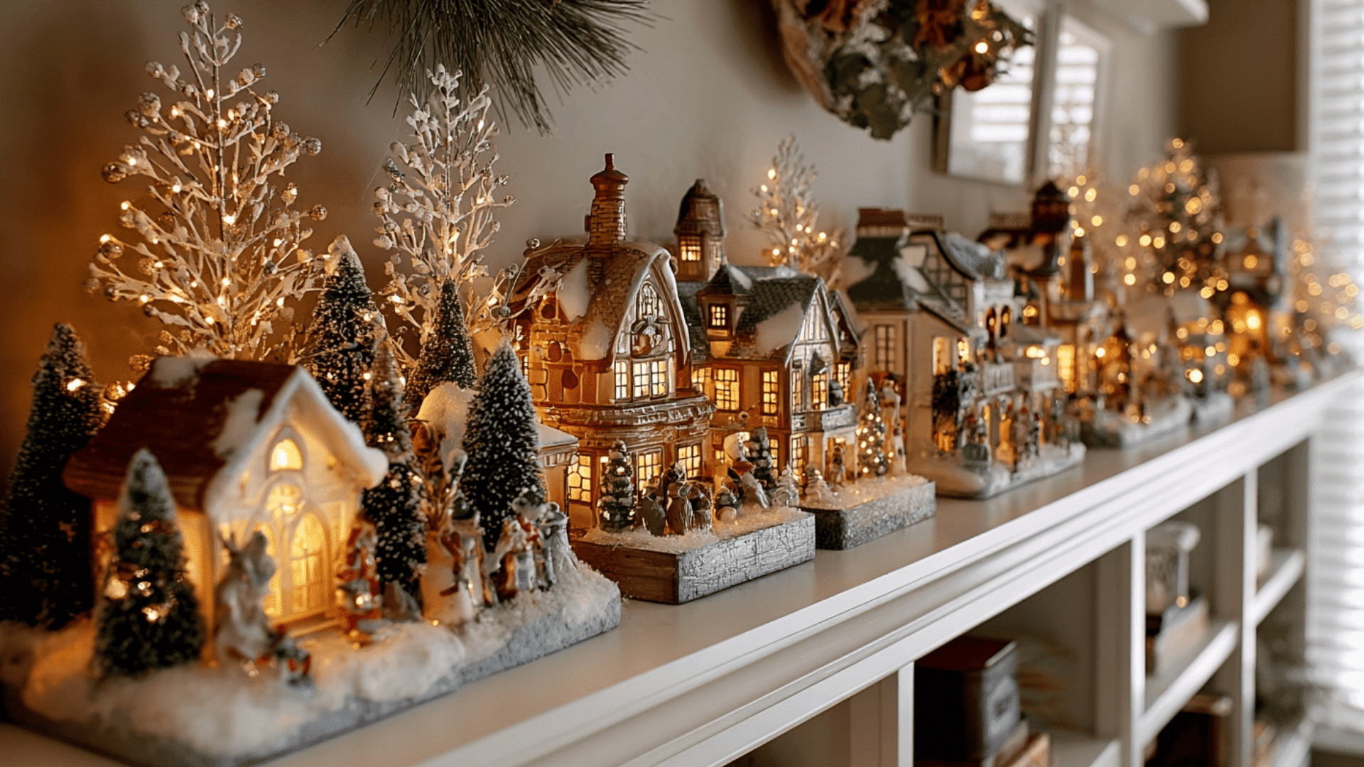 Christmas Village Display
