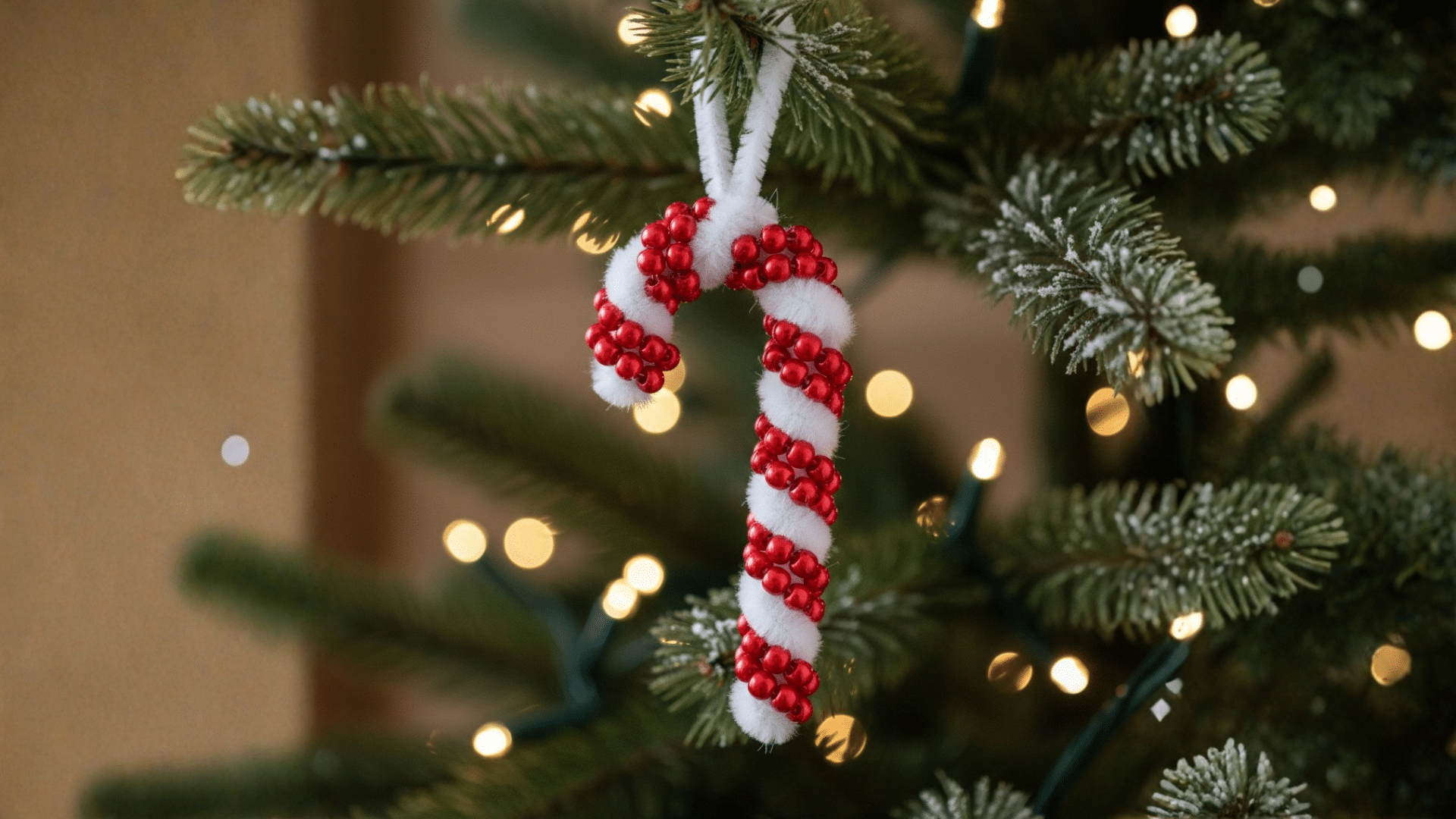 Christmas candy cane