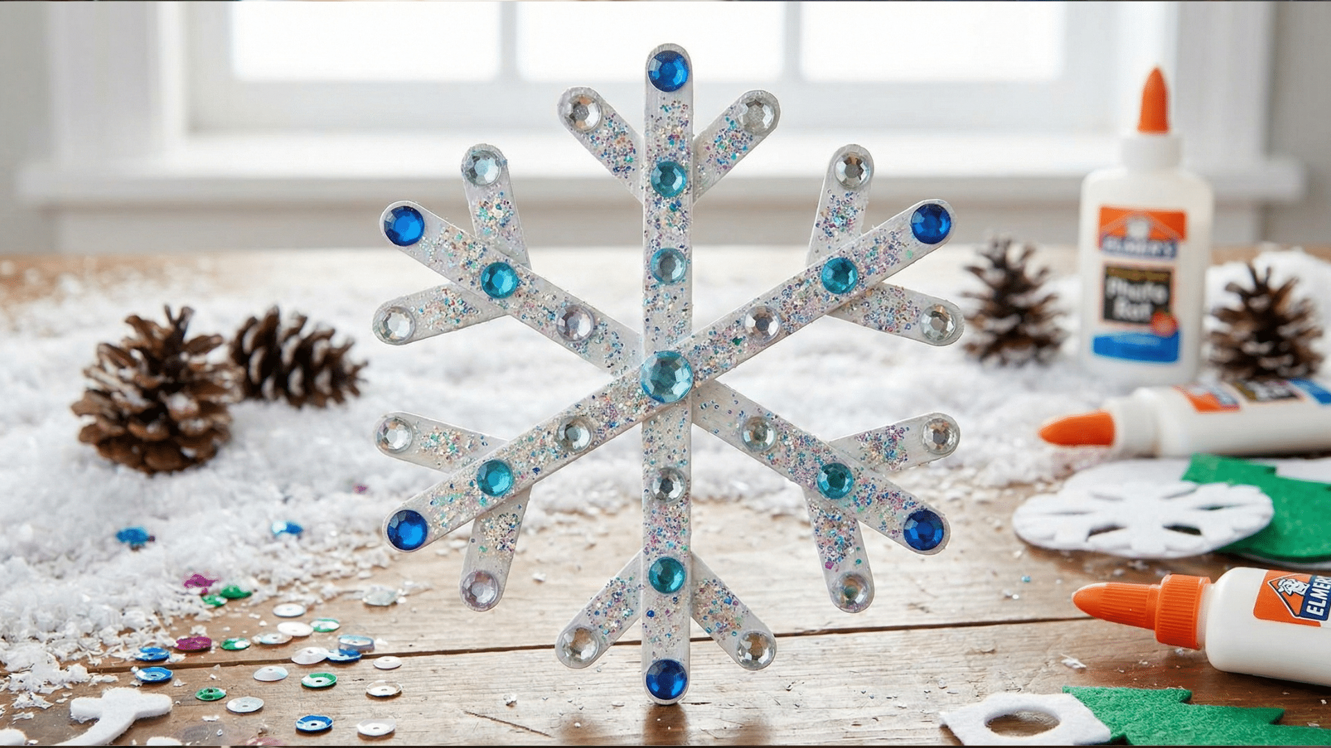 Christmas snow flake