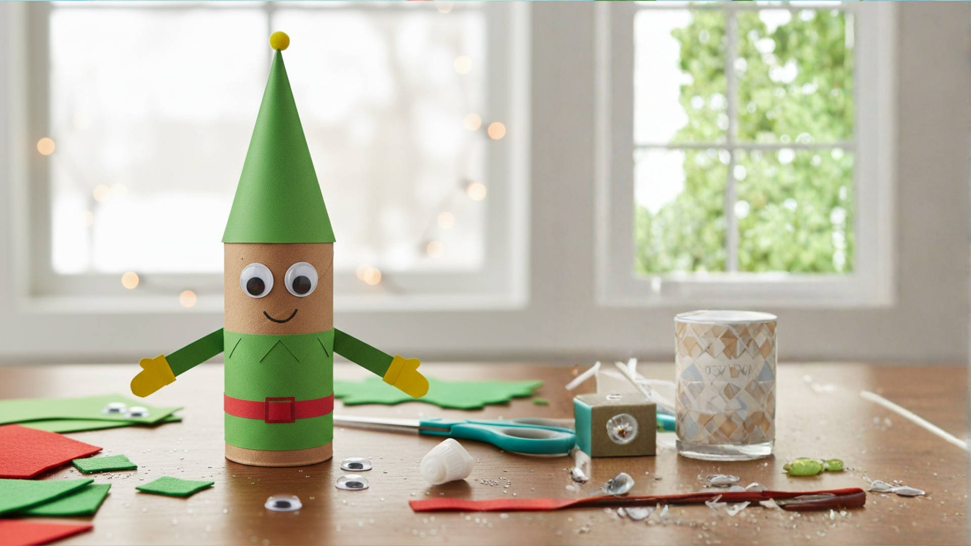 Christmas toilet paper