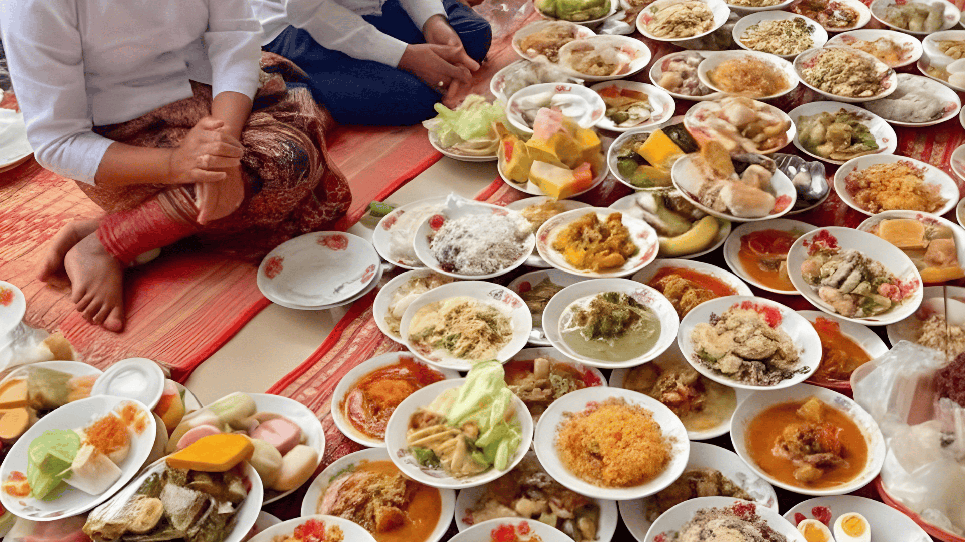 Food Eaten During the Cambodian New Year