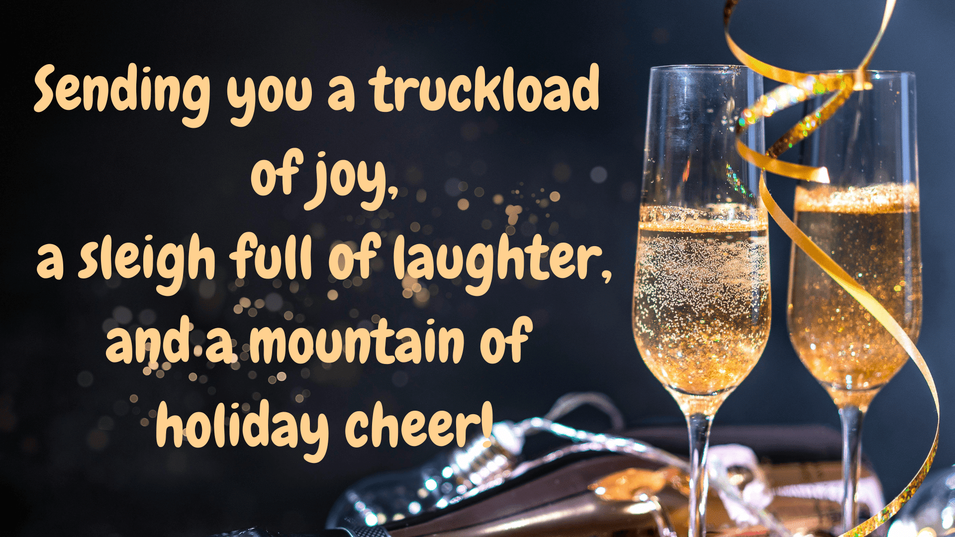 Funny Christmas and New Year Wishes (Puns & Jokes)