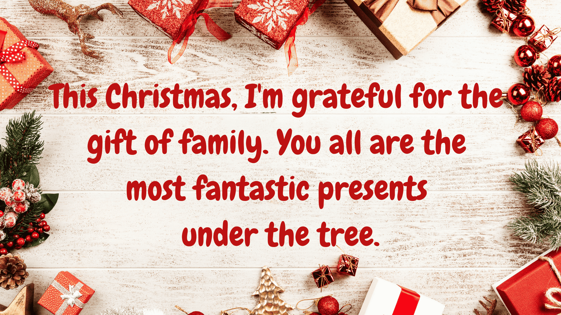 Heartwarming Christmas Wishes for Family