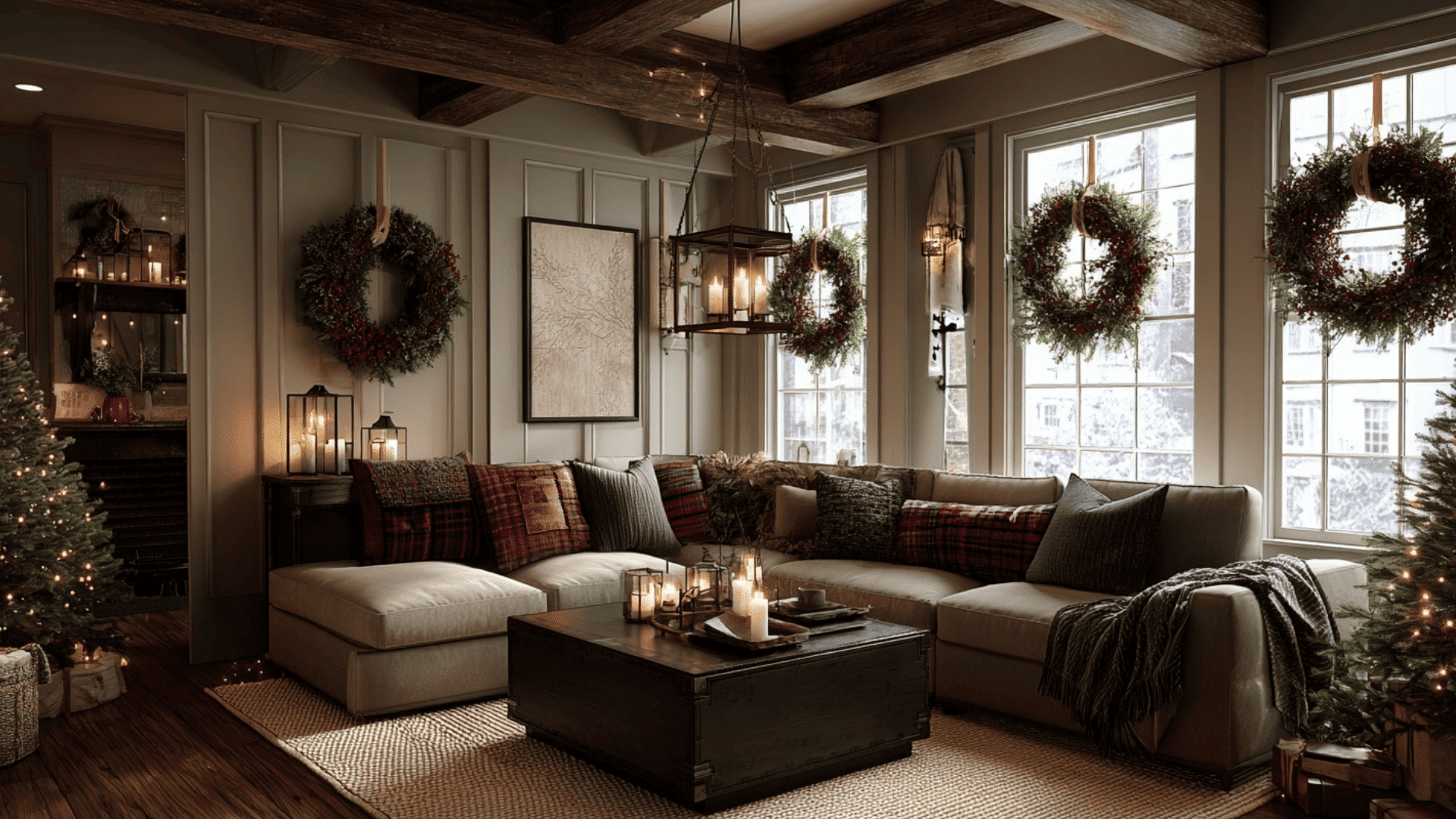 Indoor Wreaths for Walls