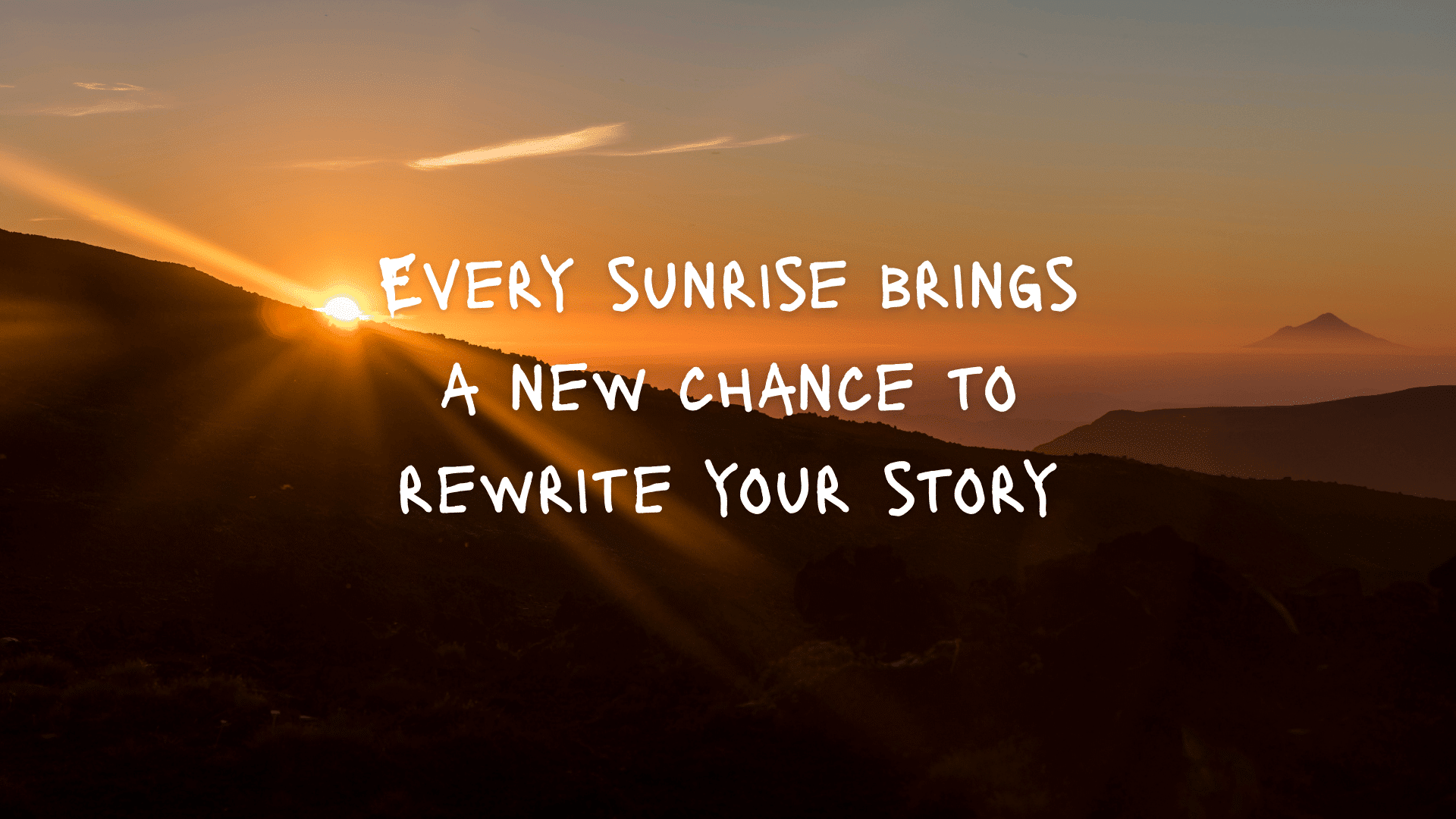 Inspirational Quotes for a Fresh Start