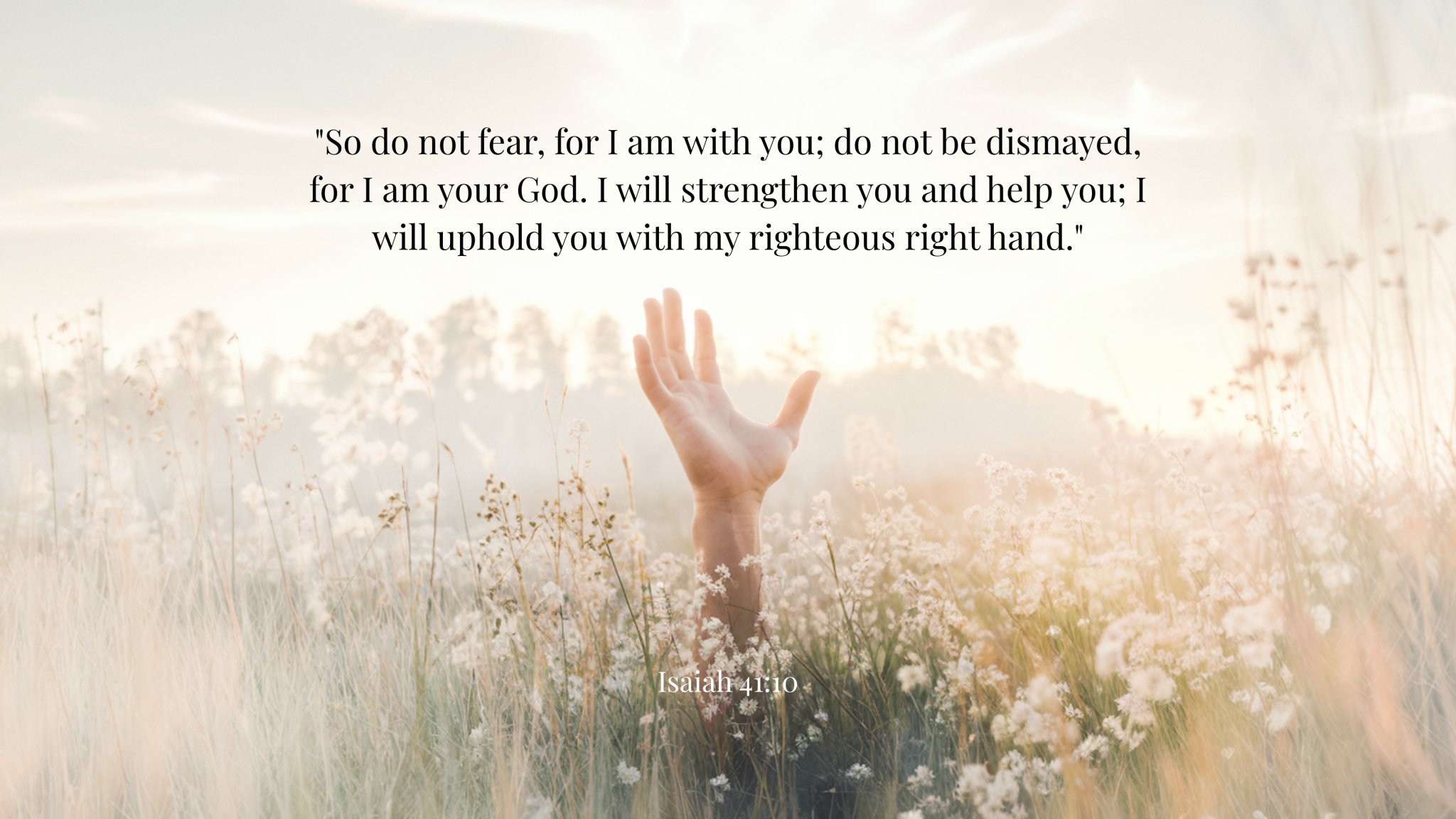 Isaiah 4110