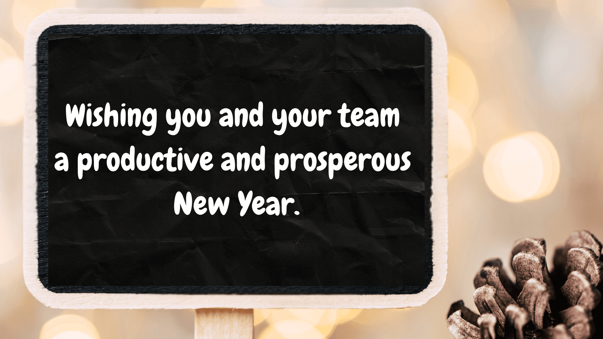 Professional New Year Messages