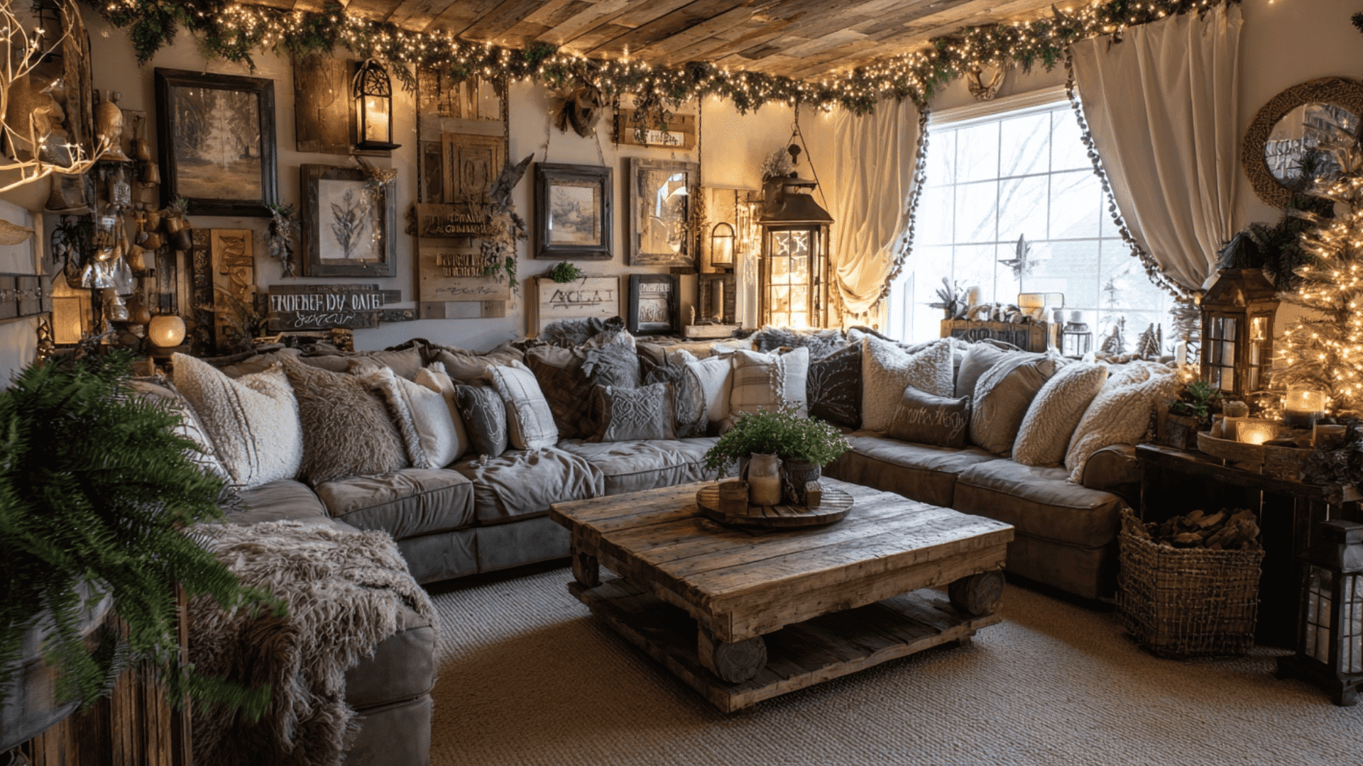 Rustic Wooden Accents