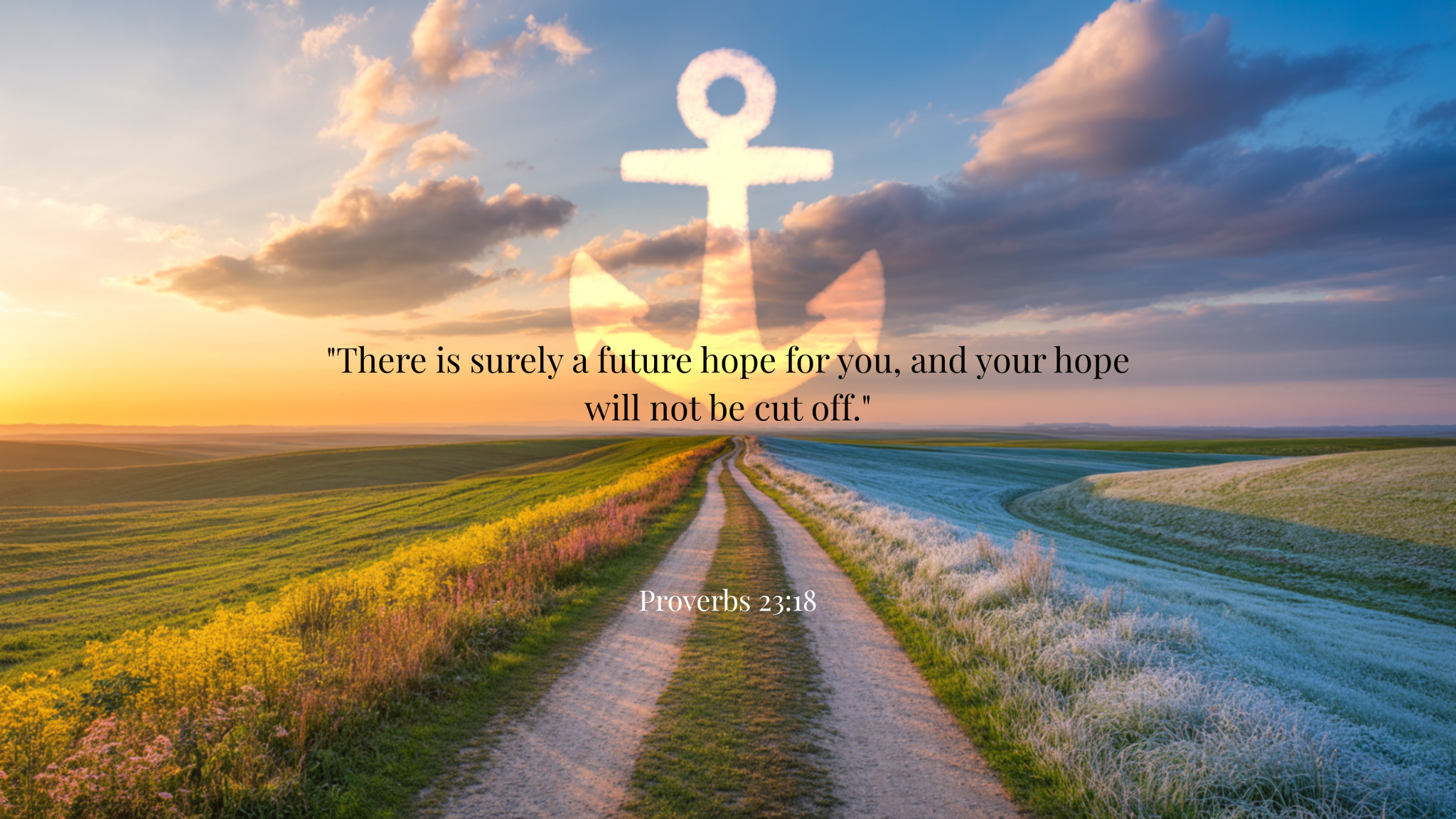 There is surely a future hope for you, and your hope will not be cut off.