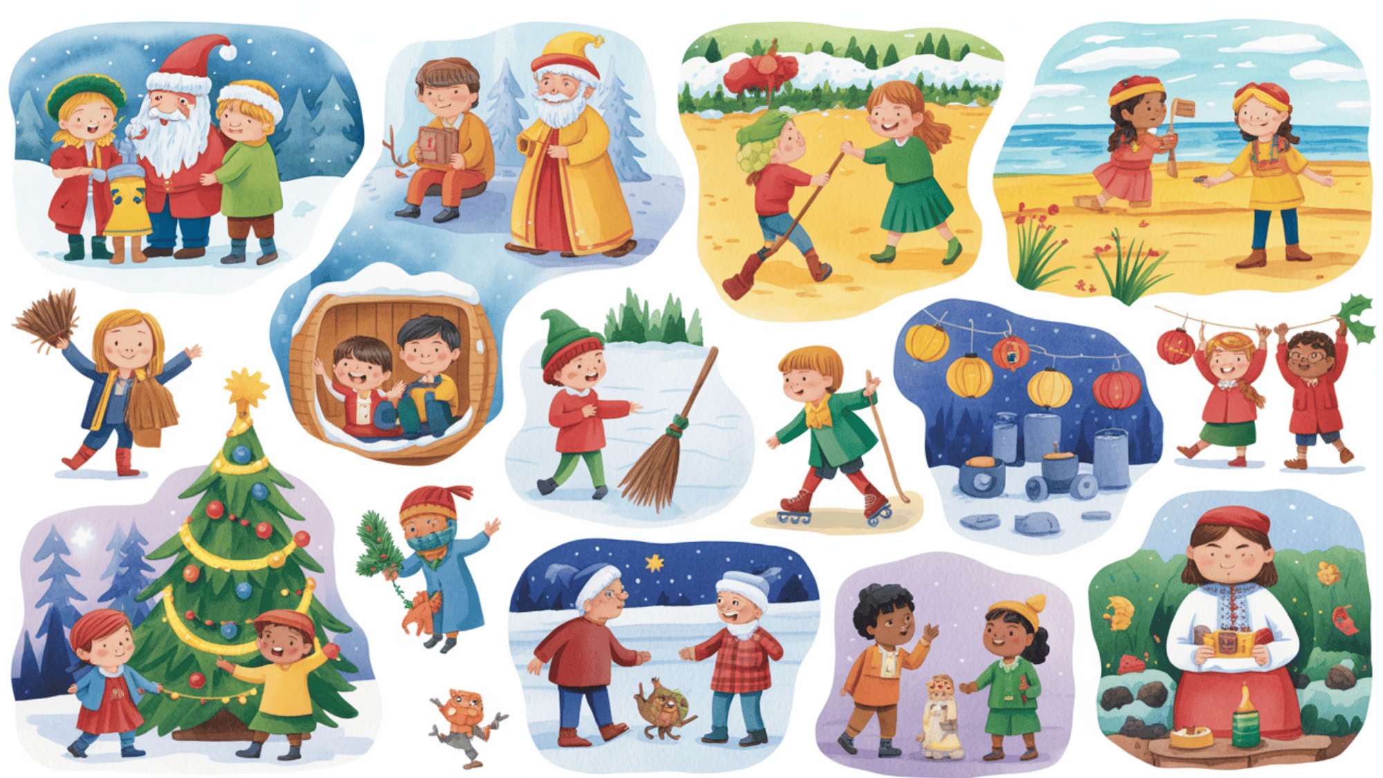 christmas around the world