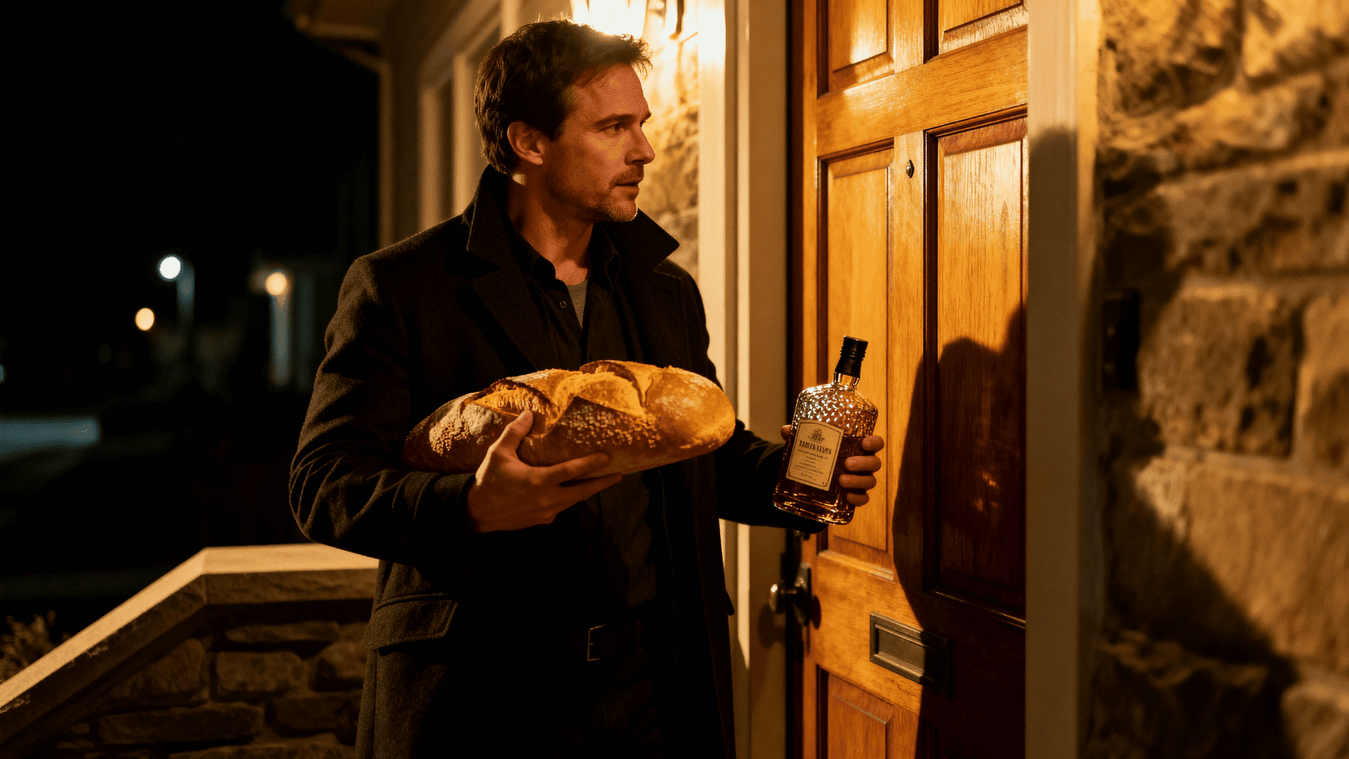 first footing in scotland