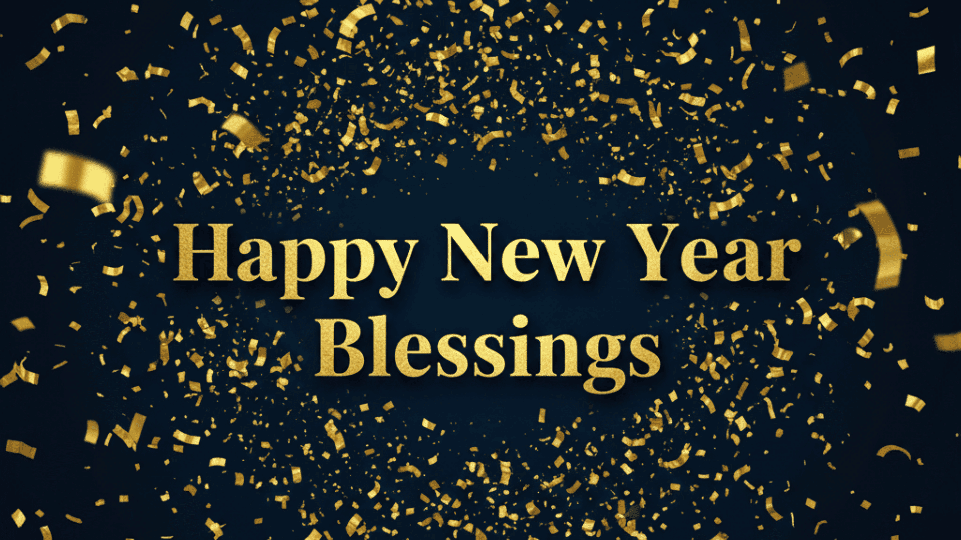 happy new year blessings