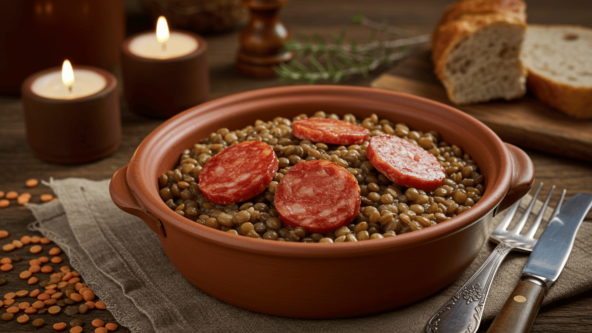 lentils for wealth and prosperity