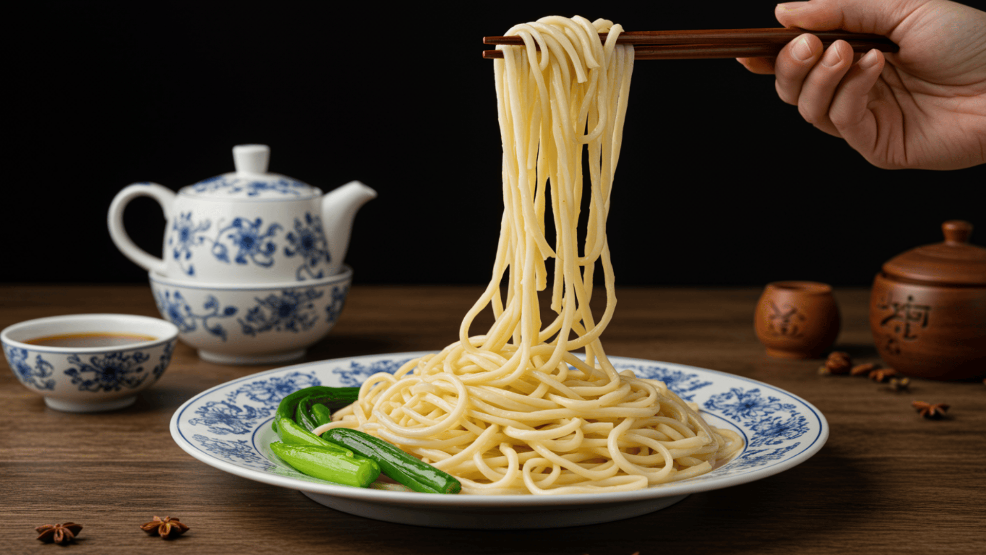 long noodles for longevity