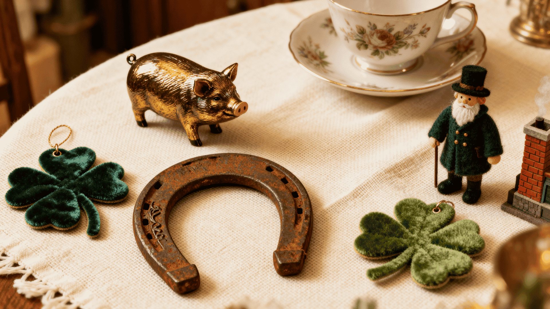 lucky symbols in germany and austria