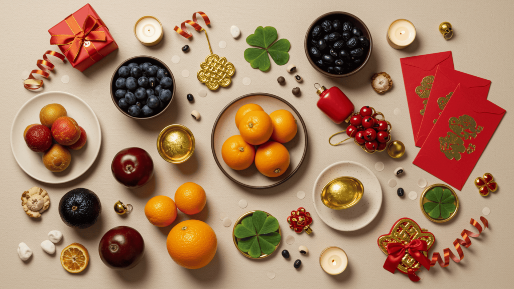 new year traditions for good luck