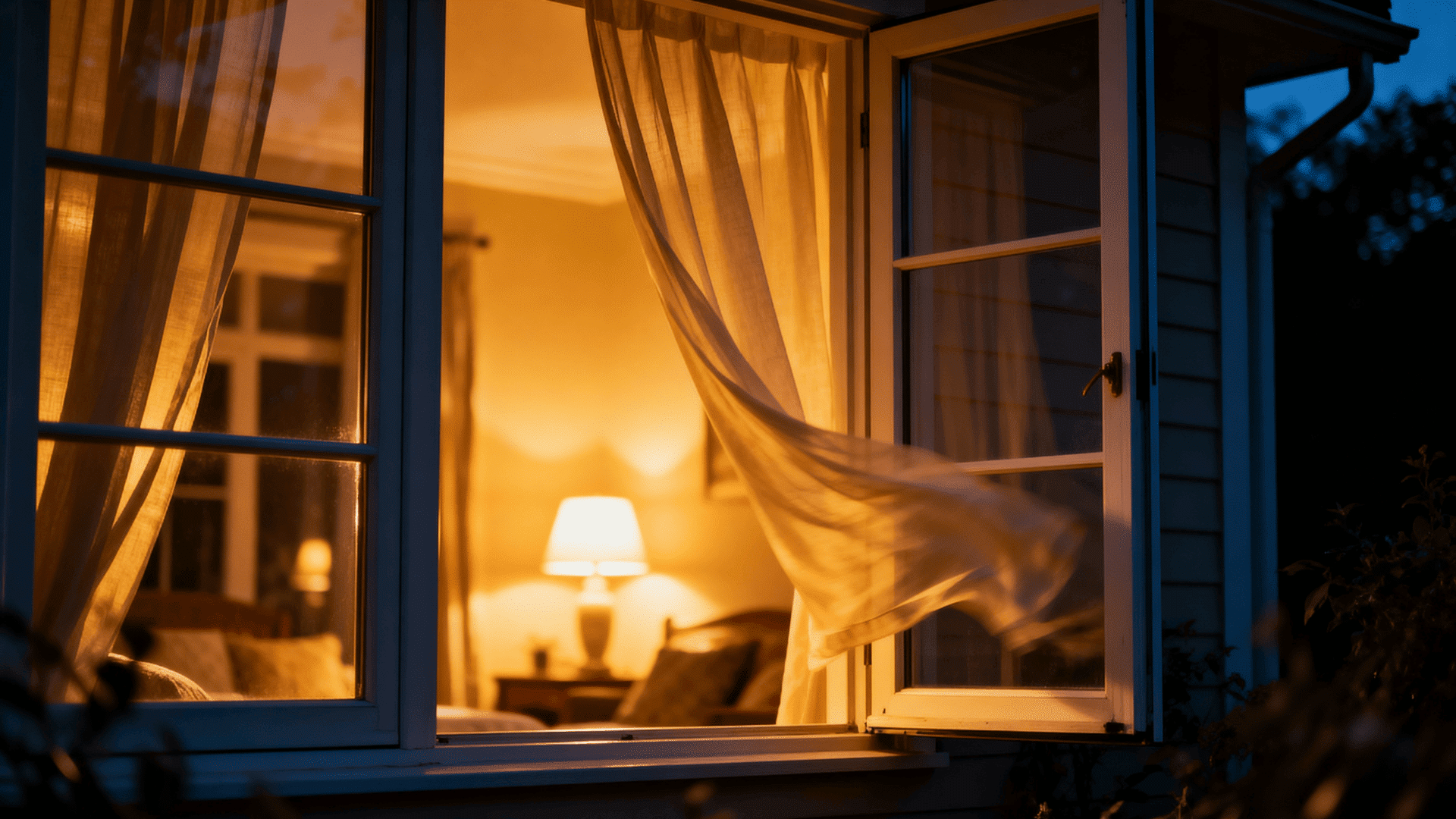 opening doors and windows