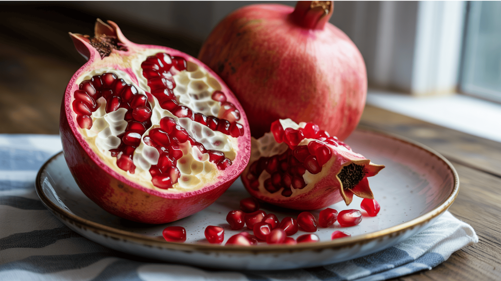 pomegranates for prosperity and fertility