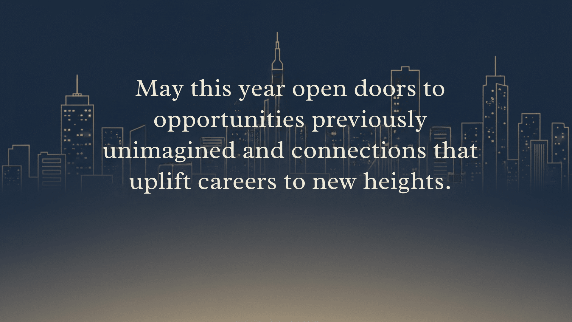 professional new year wishes and blessings