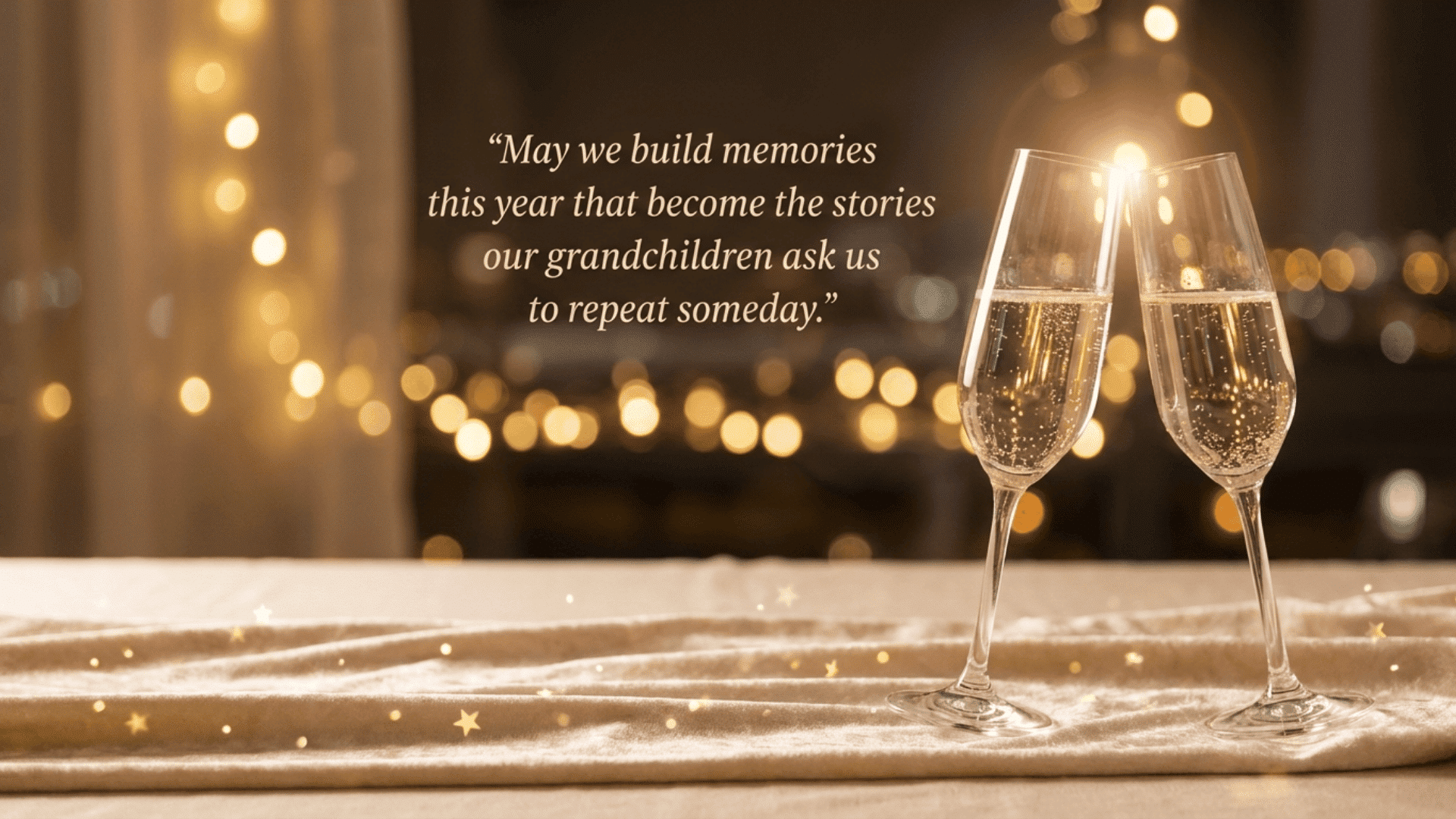 romantic new year blessings for your partner.