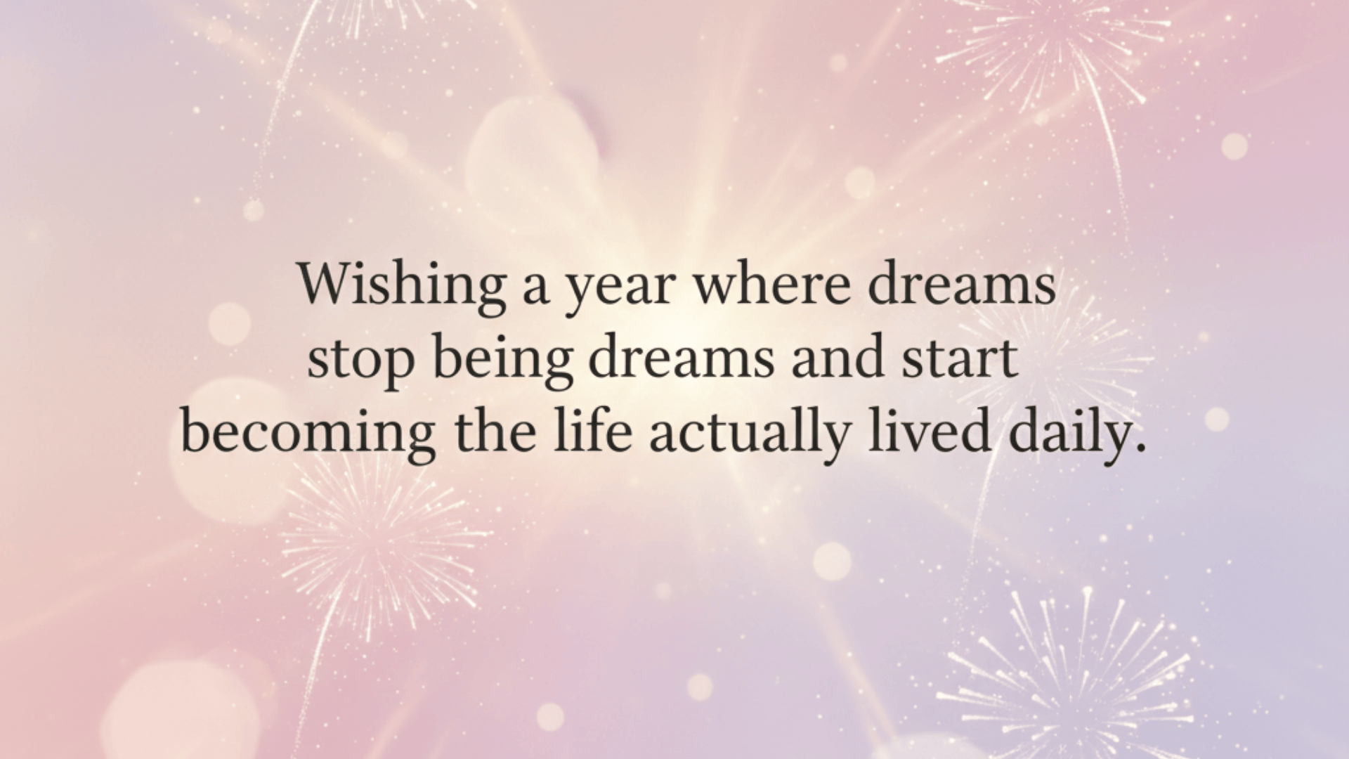 short new year blessings