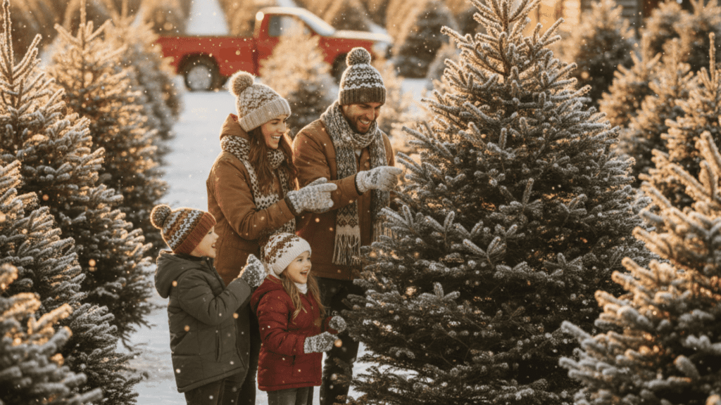 what type of tree is a christmas tree