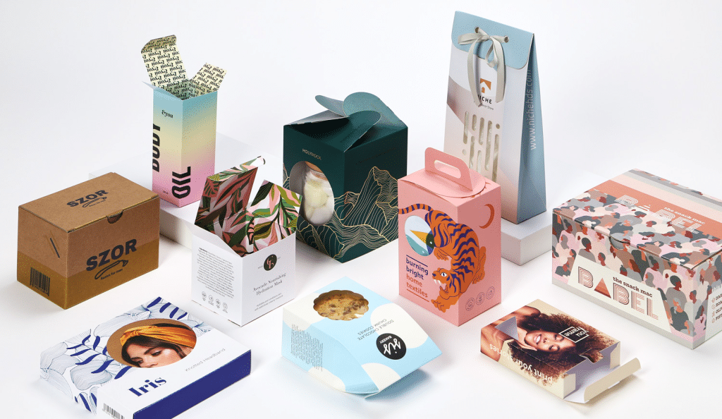Retail Boxes Used Across Industries for Stronger Product Visibility