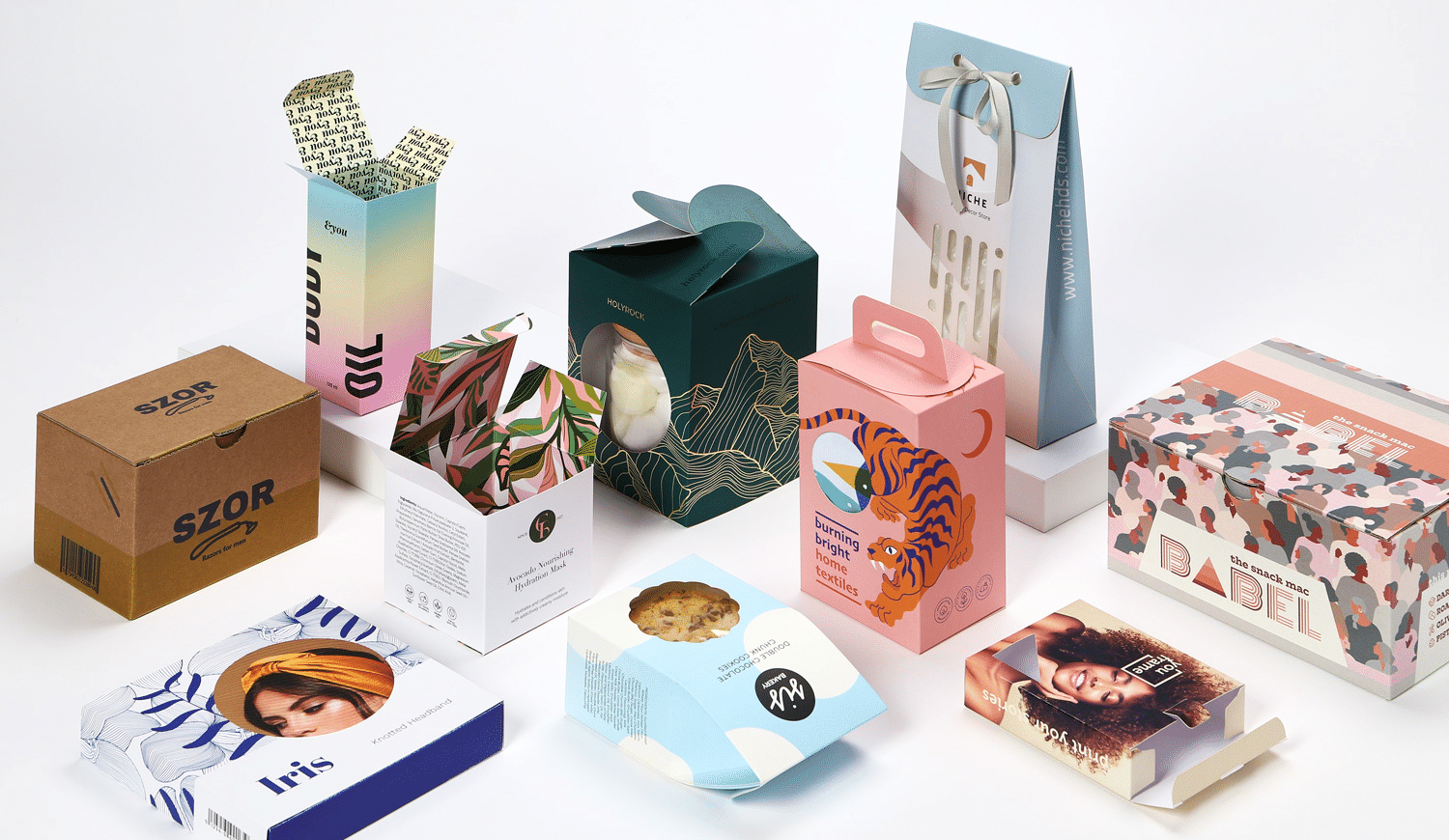 Retail Boxes Used Across Industries for Stronger Product Visibility