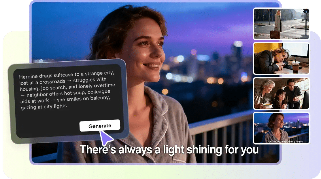 Build Multiplatform Content Easily via AI Storyboard Ratio Guides
