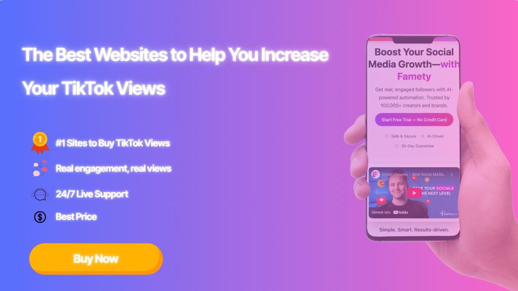 The Best Websites to Help You Increase Your TikTok Views