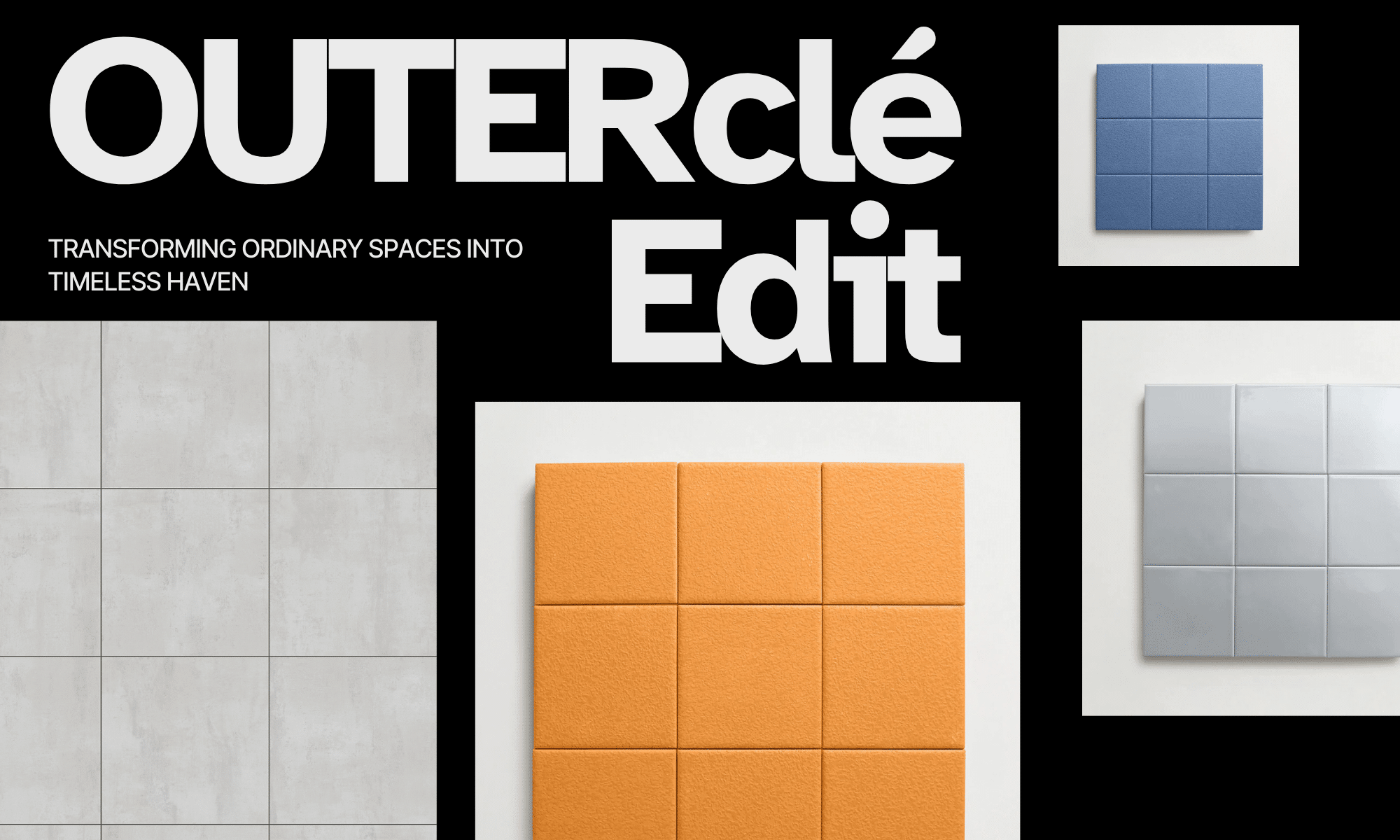 The OUTERclé Edit: Transforming Ordinary Spaces with Outdoor Decorative Tiles