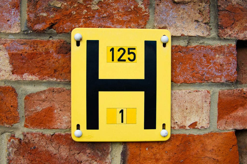 Home Address Signs