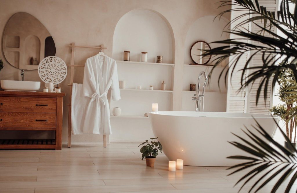 Spa Inspired Bathroom Design Ideas — Plumb Factory