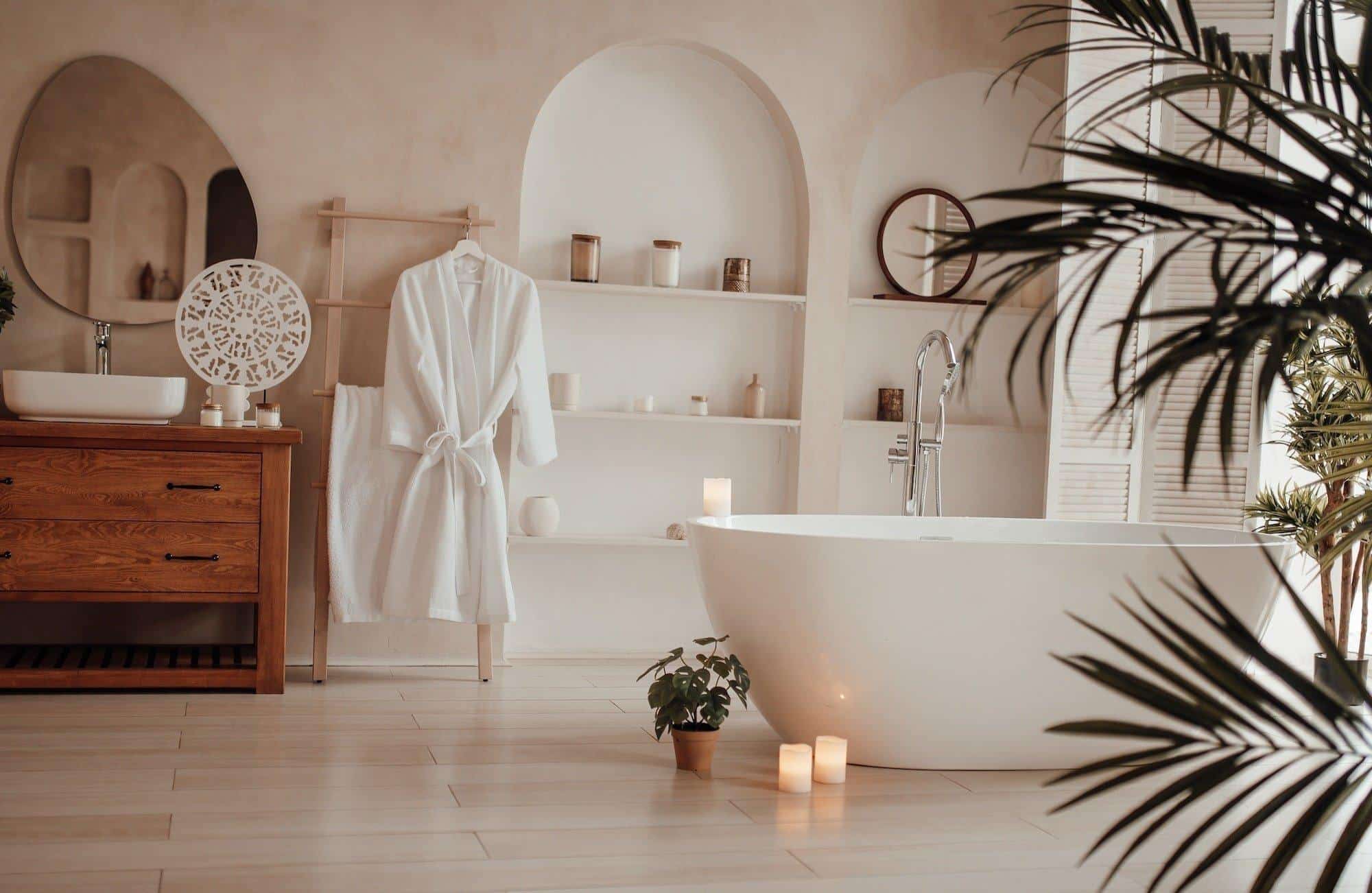 Spa Inspired Bathroom Design Ideas — Plumb Factory