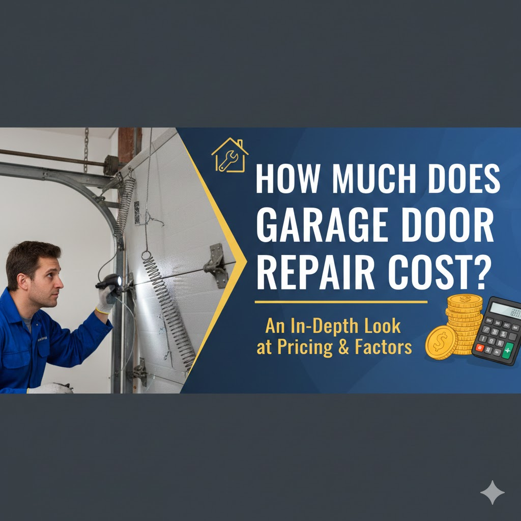 Garage Door Repair Cost
