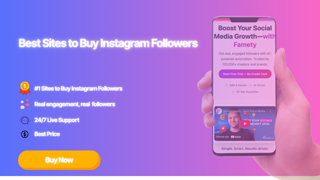 Top 7 Best Sites to Buy Instagram Followers in 2026 (Real and Safe Growth)