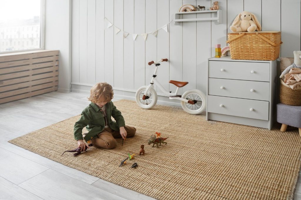 Rugs for Home Interiors and Baby Play Mats Every Parent Needs