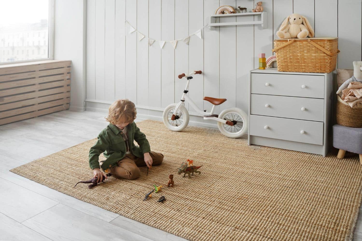 Rugs for Home Interiors and Baby Play Mats Every Parent Needs