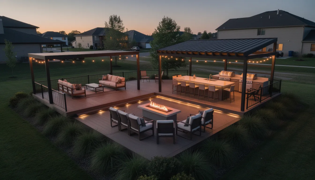 Micro-Resort Living: How Suburban Homeowners Are Engineering Private Retreats