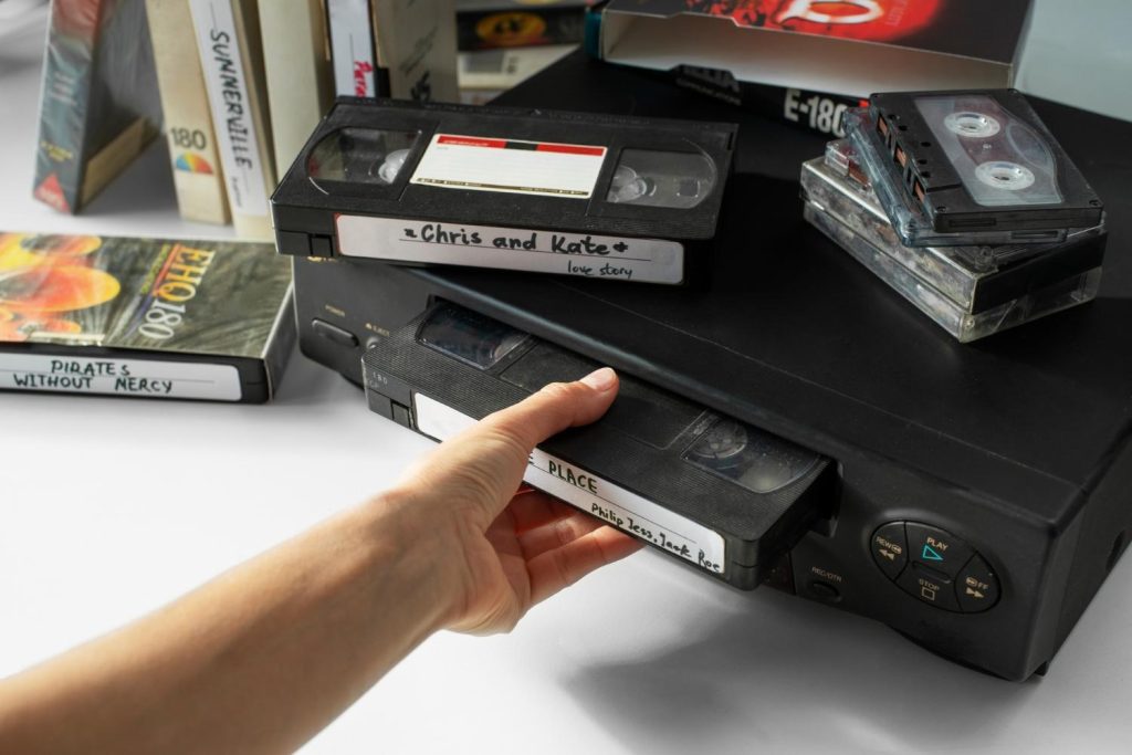 Why Digitizing Old VHS Tapes Is Making a Comeback (and How to Convert VHS to Digital)