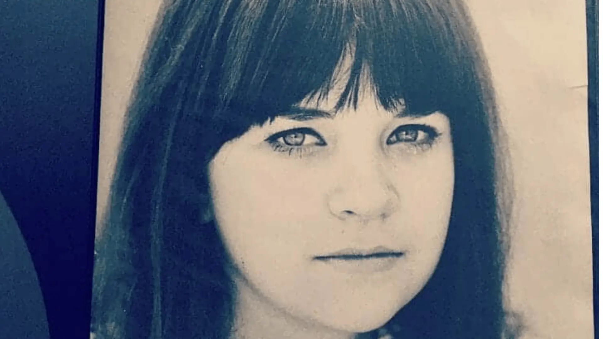 Cindy Williams in her childhood