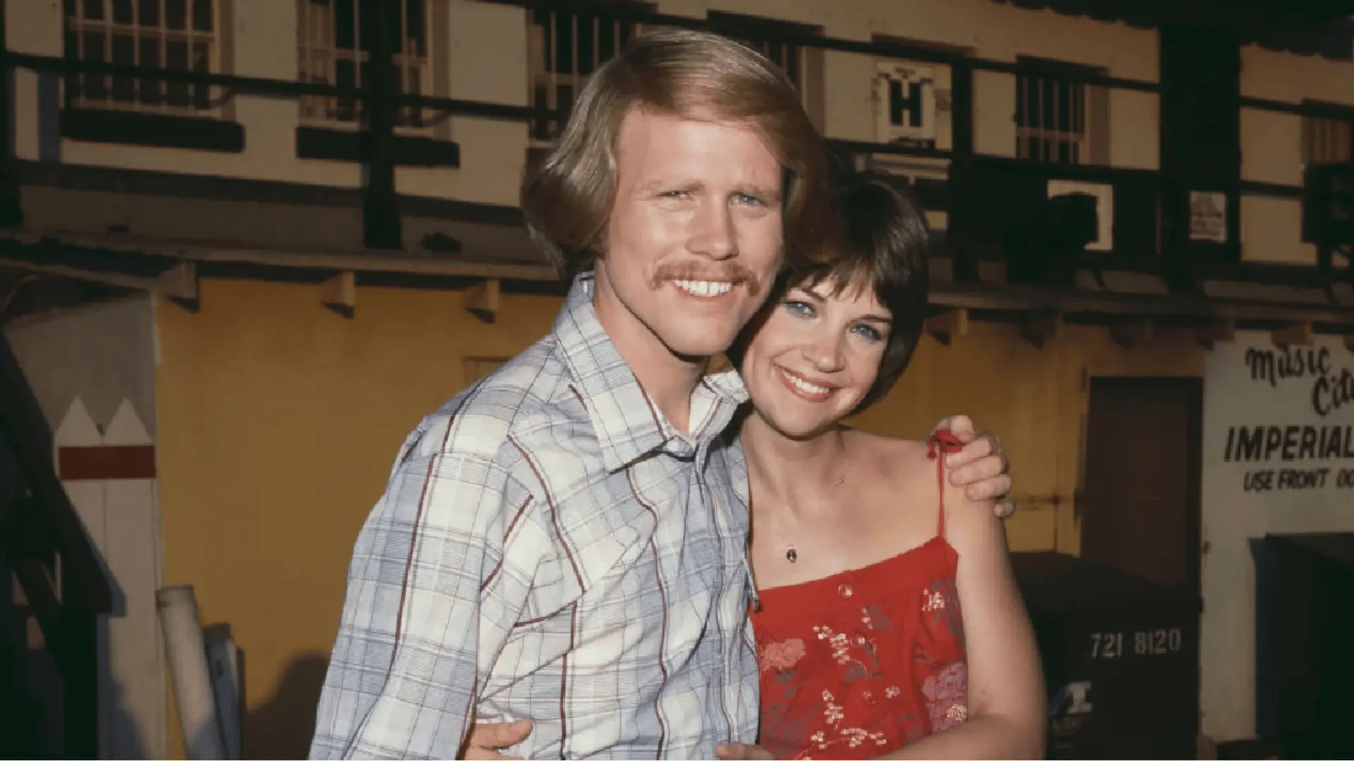 Ron Howard & Cindy