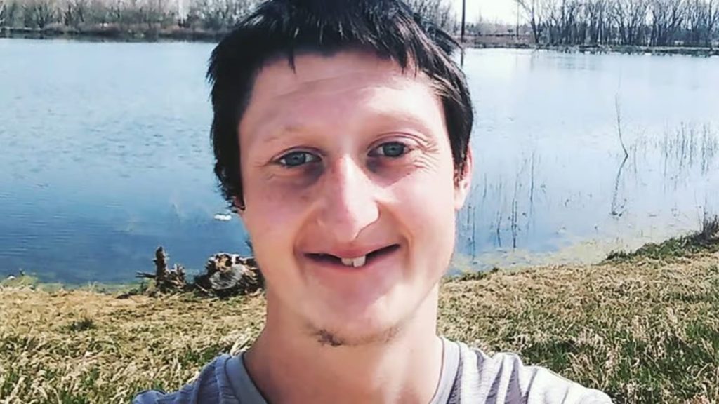 TikToker Daniel Larson old photo