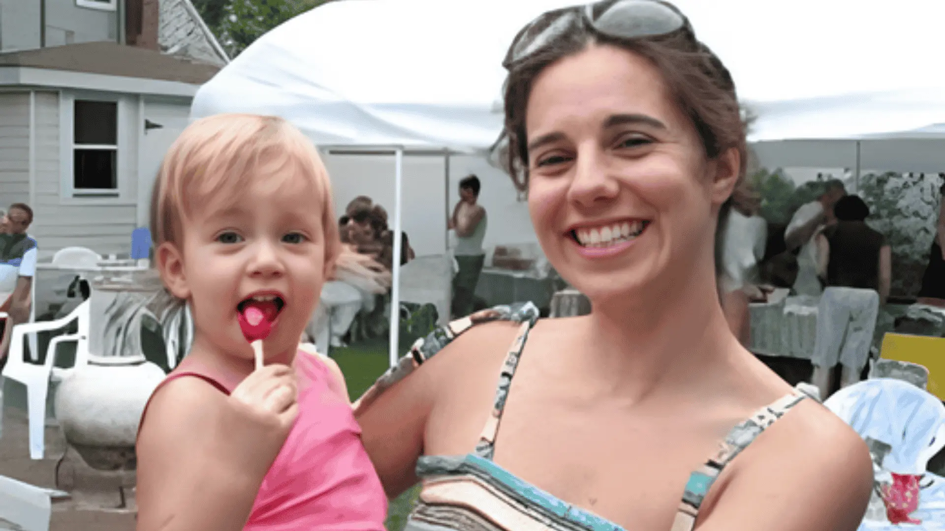 Michelle Young with her daughter, Cassidy