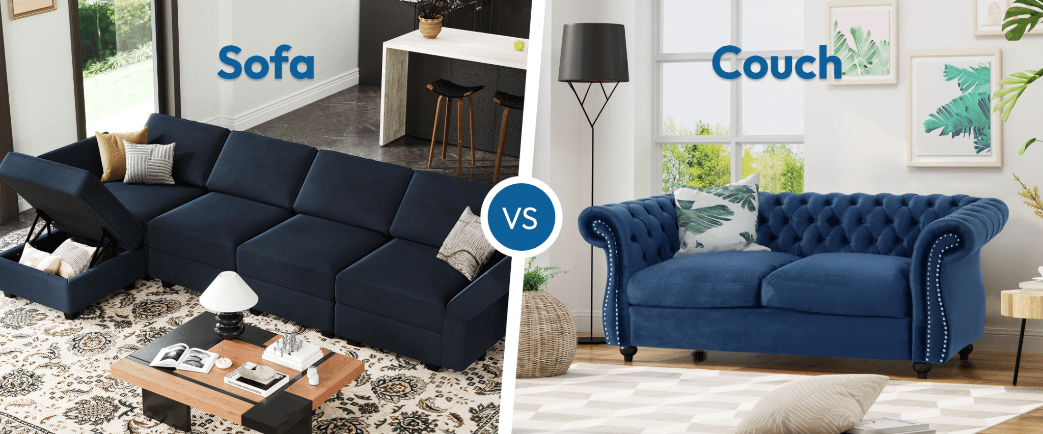 Sofa vs. Couch: The Difference You Should Know
