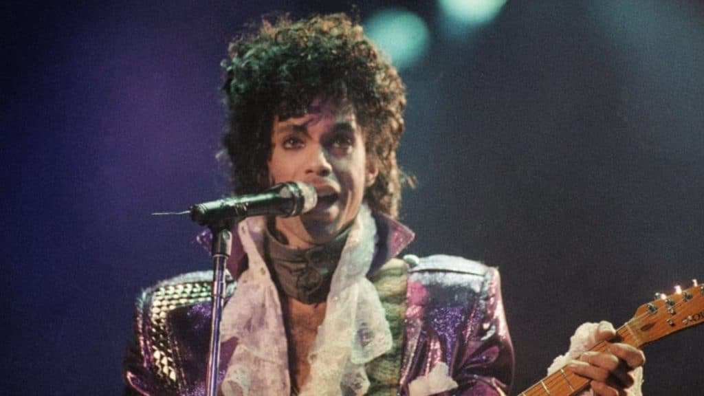 prince nelson on the stage