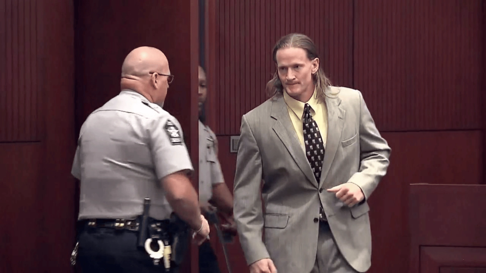 Jason Young in court