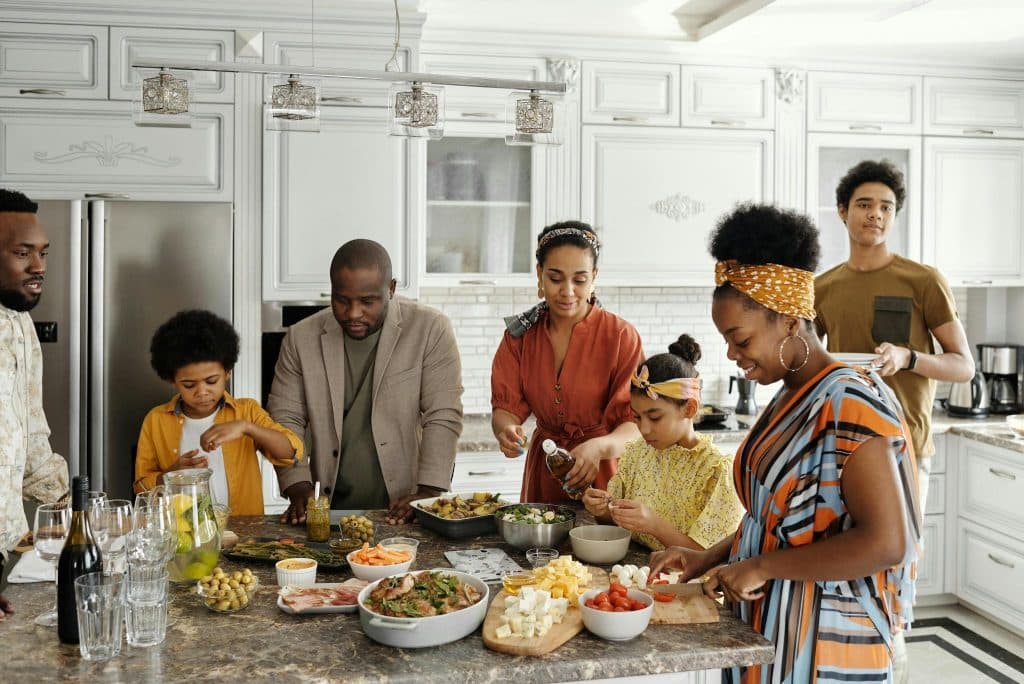 Building Healthy Family Food Habits That Last